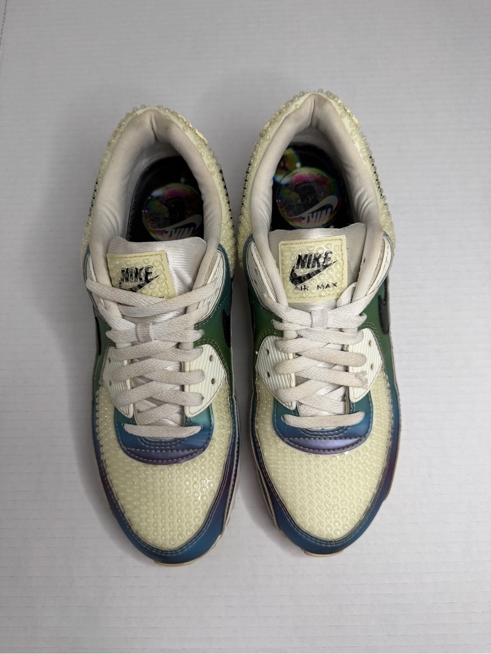 Size 10 - Nike Air Max 90 Bubble Pack 2020 CT-5066-100